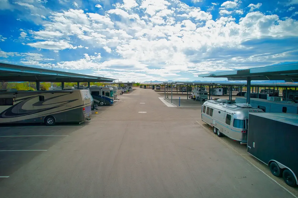 Honey Bee RV parking